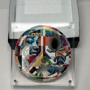 Tristan Eaton 'PEACE UNDER FIRE' Slices Volume 2 (Standard Size)